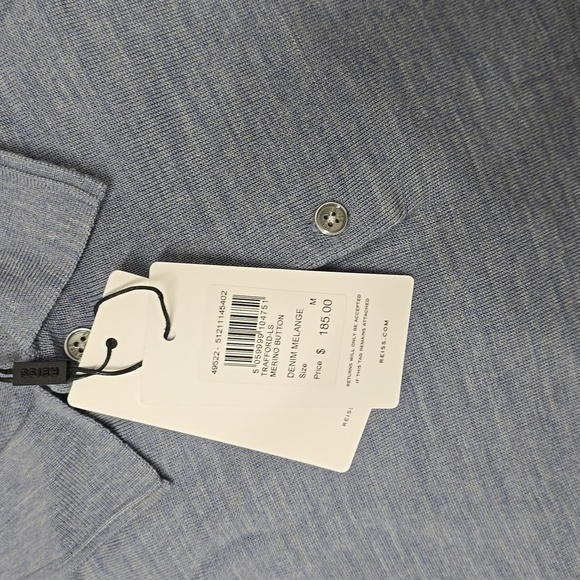 🖤BUY 2 GET 1 FREE Trafford Merino Button Polo Shirt - Picture 11 of 14